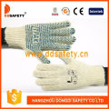 Ddsafety Hot Selling Working Comfort Knit Cotton PVC Dots Glove